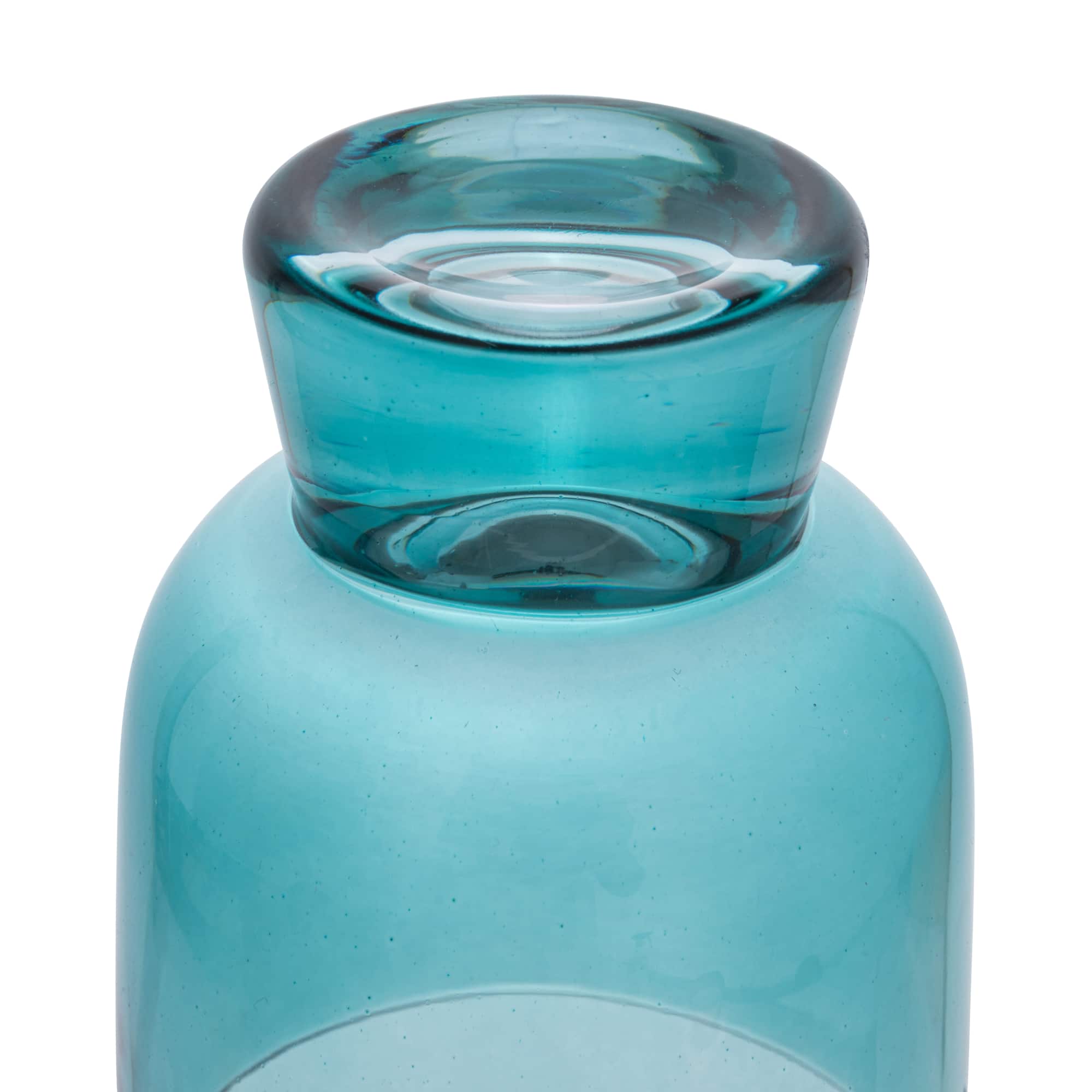 Hello Honey® 6oz. Hand Blown Footed Drinking Glasses Set
